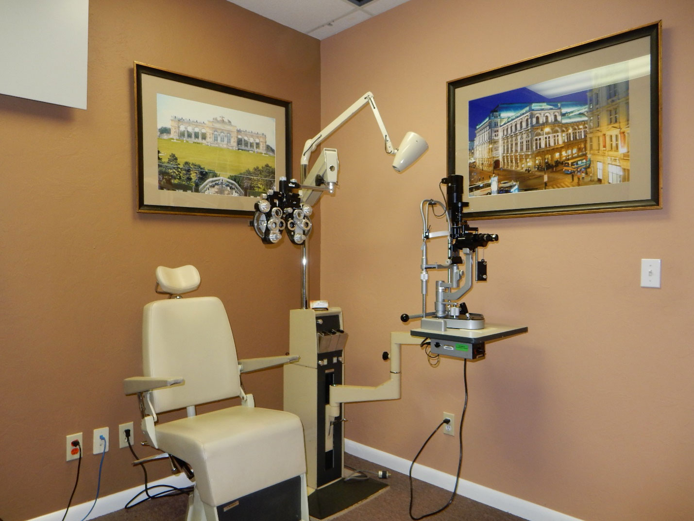 Eye Examination Room